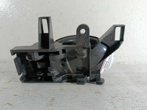 Maçaneta Interna D.e Nissan Versa 2017 Original Preto Dianteira - Imagem 4