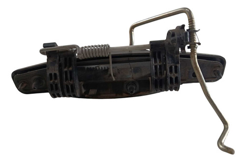 Maçaneta Externa T.d Renault Duster 2018 Preto Traseira - Imagem 3