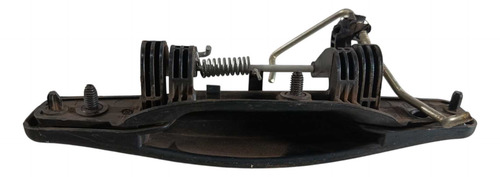 Maçaneta Externa T.d Renault Duster 2018 Preto Traseira - Imagem 4