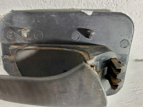 Maçaneta Interna T.d Gm Corsa 2001 90431364 - Preto - Traseira - Imagem 3