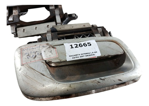 Maçaneta Externa L.d Gm Astra 2007 Original P/pintar - Imagem 3