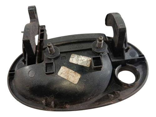 Maçaneta Externa D.d Gm Corsa Montana 2005 P/pintar Preto Dianteira - Imagem 3