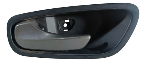 Maçaneta Interna T.d Fiat Uno Vivace 2017 Original Preto Traseira