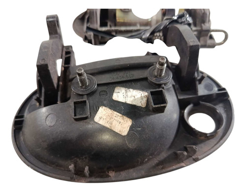 Maçaneta Externa D.d Gm Corsa Montana 2005 P/pintar Preto Dianteira - Imagem 4