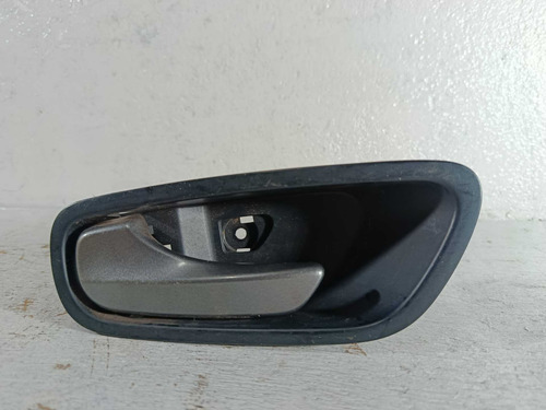 Maçaneta Interna T.d Fiat Uno Vivace 2017 Original Preto Traseira - Imagem 3