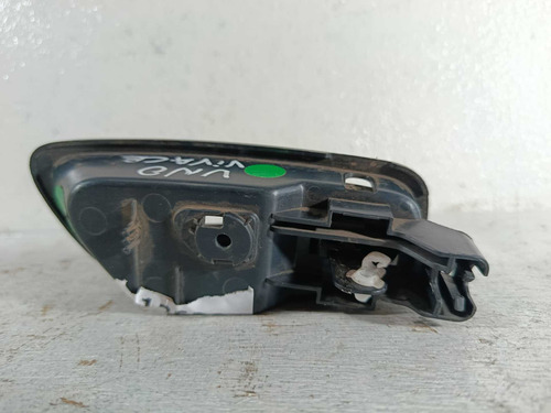 Maçaneta Interna T.d Fiat Uno Vivace 2017 Original Preto Traseira - Imagem 4