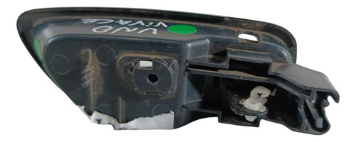 Maçaneta Interna T.d Fiat Uno Vivace 2017 Original Preto Traseira - Imagem 5