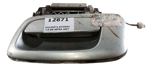 Maçaneta Externa T.e Gm Astra 2007 Traseira