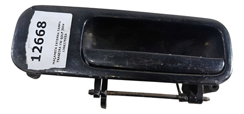 Maçaneta Externa Tampa Traseira Vw Golf 2004 1j6827565a