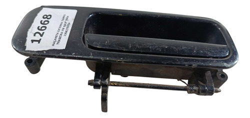 Maçaneta Externa Tampa Traseira Vw Golf 2004 1j6827565a - Imagem 3