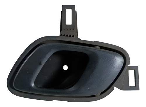 Maçaneta Interna L.d Renault Kwid 2018 806712607r Preto Dianteira/traseira