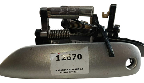 Maçaneta Externa L.e Honda Fit 2010 P/pintar