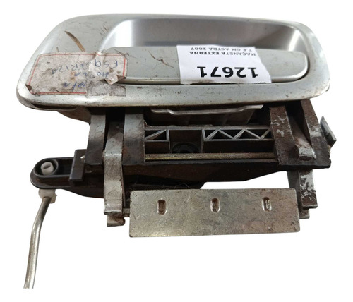 Maçaneta Externa T.e Gm Astra 2007 Traseira - Imagem 4