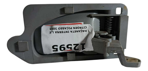 Maçaneta Interna L.e Citroen Picasso 2005 Preto Dianteira/traseira - Imagem 3