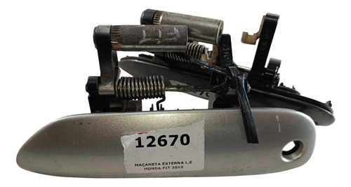 Maçaneta Externa L.e Honda Fit 2010 P/pintar - Imagem 3
