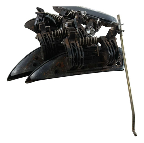 Maçaneta Externa L.d Renault Logan 2018 P/pintar Cinza Dianteira/traseira - Imagem 6