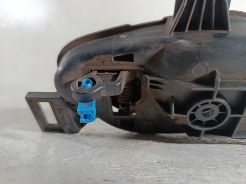 Maçaneta Interna L.d Renault Kwid 2018 806712607r Preto Dianteira/traseira - Imagem 6