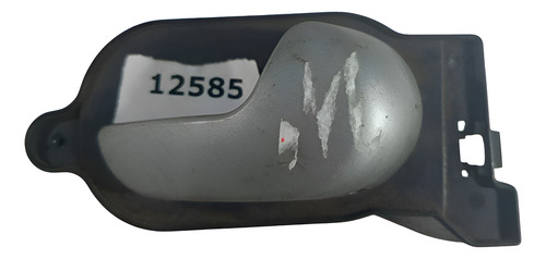 Maçaneta Direita Ford Fiesta 2008 2s65a22600 Cinza Dianteira/traseira