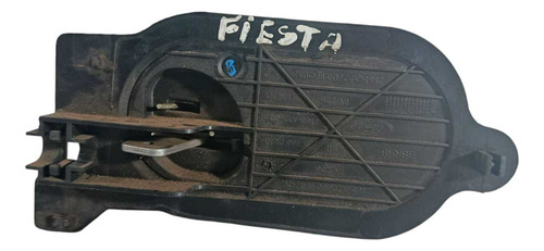 Maçaneta Direita Ford Fiesta 2008 2s65a22600 Cinza Dianteira/traseira - Imagem 3