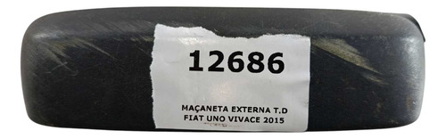 Maçaneta Externa T.d Fiat Uno Vivace 2015