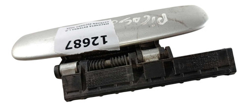 Maçaneta Externa L.d Citroen Picasso 2005 Prata Dianteira/traseira - Imagem 3