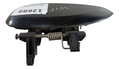 Maçaneta Externa L.e Renault Kwid 2018 Preto Dianteira/traseira - Imagem 2