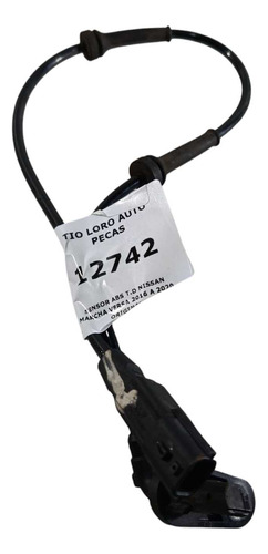 Sensor Abs T.d Nissan Marcha Versa 2016 A 2020 Original