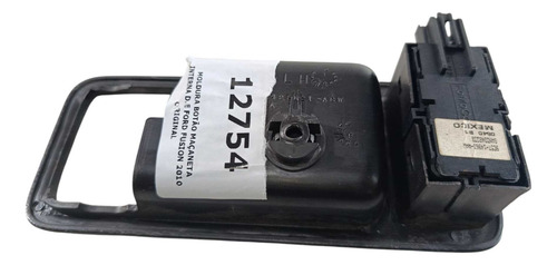 Moldura Botão Maçaneta Interna D.e Ford Fusion 2010 Original - Imagem 4