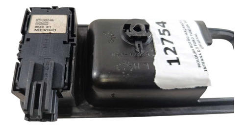 Moldura Botão Maçaneta Interna D.e Ford Fusion 2010 Original - Imagem 5