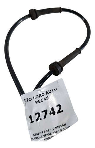 Sensor Abs T.d Nissan Marcha Versa 2016 A 2020 Original - Imagem 3
