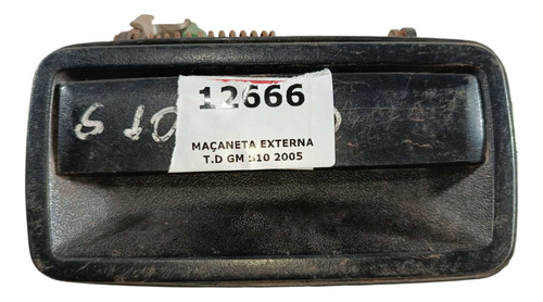 Maçaneta Externa T.d Gm S10 2005