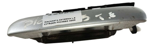 Maçaneta Externa L.e Citroen Picasso 2005 Prata Dianteira/traseira - Imagem 2