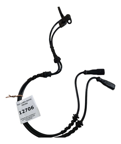Sensor Abs D.d Renault Captur Fluence 2020 4791095jrr