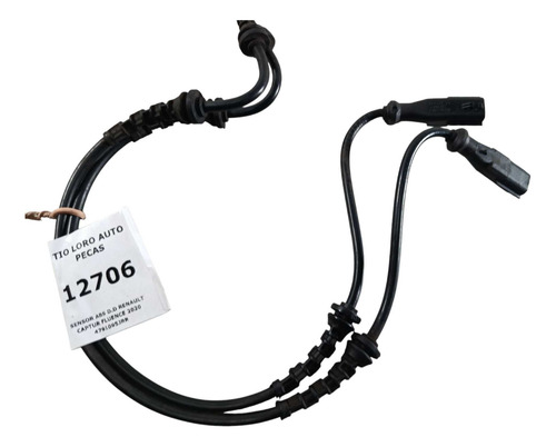 Sensor Abs D.d Renault Captur Fluence 2020 4791095jrr - Imagem 2