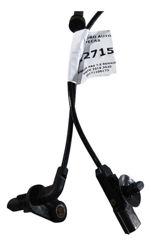 Sensor Abs T.e Renault Kwid 2019 2020 20171106173 - Imagem 2