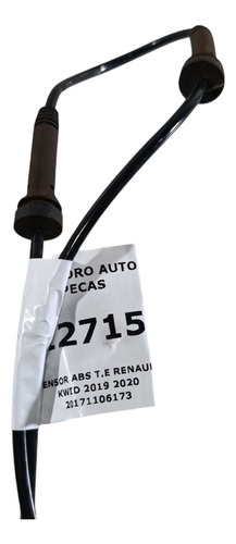 Sensor Abs T.e Renault Kwid 2019 2020 20171106173 - Imagem 3