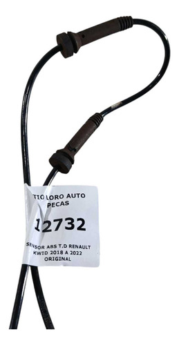 Sensor Abs T.d Renault Kwid 2018 A 2022 Original - Imagem 3