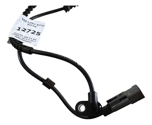Sensor Abs D.e Gm Cobalt 2013 A 2017 96852905gafl - Imagem 2