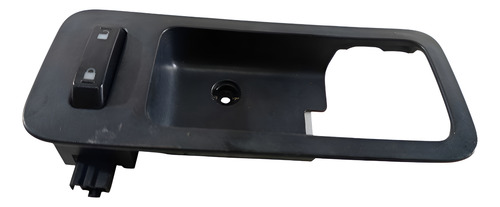 Moldura Maçaneta Interna D.d Ford Fusion 2010 Original Preto Dianteira