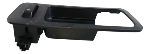 Moldura Maçaneta Interna D.d Ford Fusion 2010 Original Preto Dianteira - Imagem 3