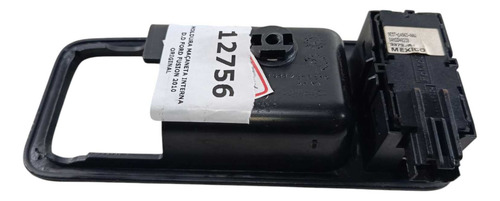 Moldura Maçaneta Interna D.d Ford Fusion 2010 Original Preto Dianteira - Imagem 4