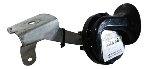 Buzina Caracol 12v Ford Fusion 3.0 V6 2010 Original Preto