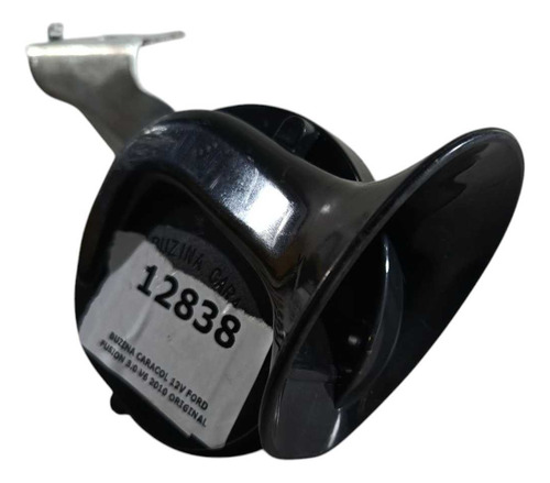 Buzina Caracol 12v Ford Fusion 3.0 V6 2010 Original Preto - Imagem 3