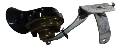 Buzina Caracol 12v Ford Fusion 3.0 V6 2010 Original Preto - Imagem 4