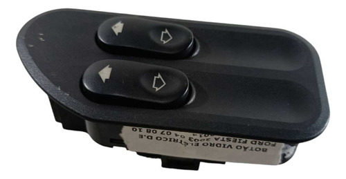 Botão Vidro Elétrico D.e Ford Fiesta 2003 04 07 08 10 2014
