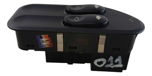 Botão Vidro Elétrico D.e Ford Fiesta 2003 04 07 08 10 2014 - Imagem 3