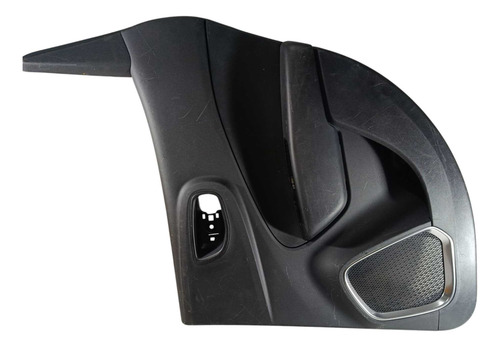 Forro Porta Traseiro Direito Fiat Toro Rach 2019 1736977x Preto - Imagem 1