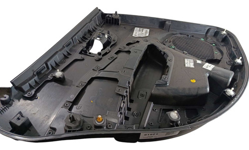 Forro Porta Traseiro Direito Fiat Toro Rach 2019 1736977x Preto - Imagem 4