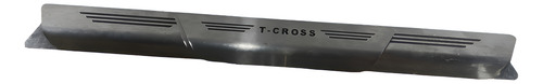 Jogo Soleiras Porta Vw T-cross 20/24 Preto