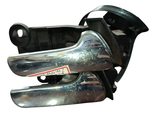 Maçaneta Interna T.d Gm Astra 2011 Original Preto Traseira